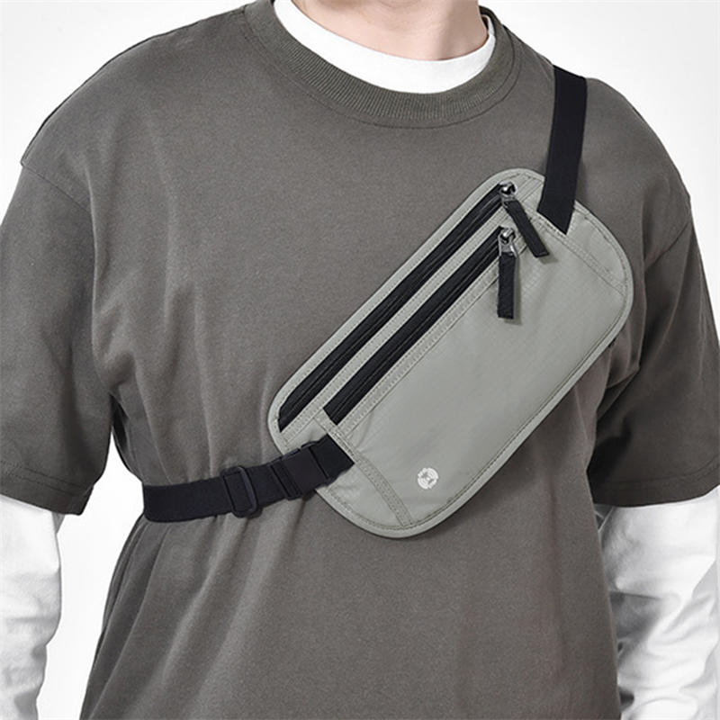 Money Belt Hidden - Невидимая поясная сумка для путешествий, чехол
