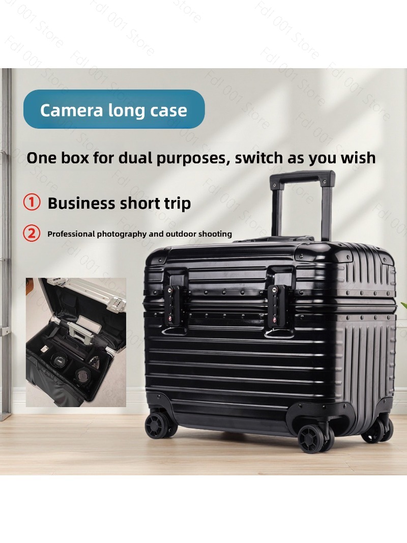 Luggage Wheel Replacement - Чемодан-тележка для фотооборудования с верхней откидной