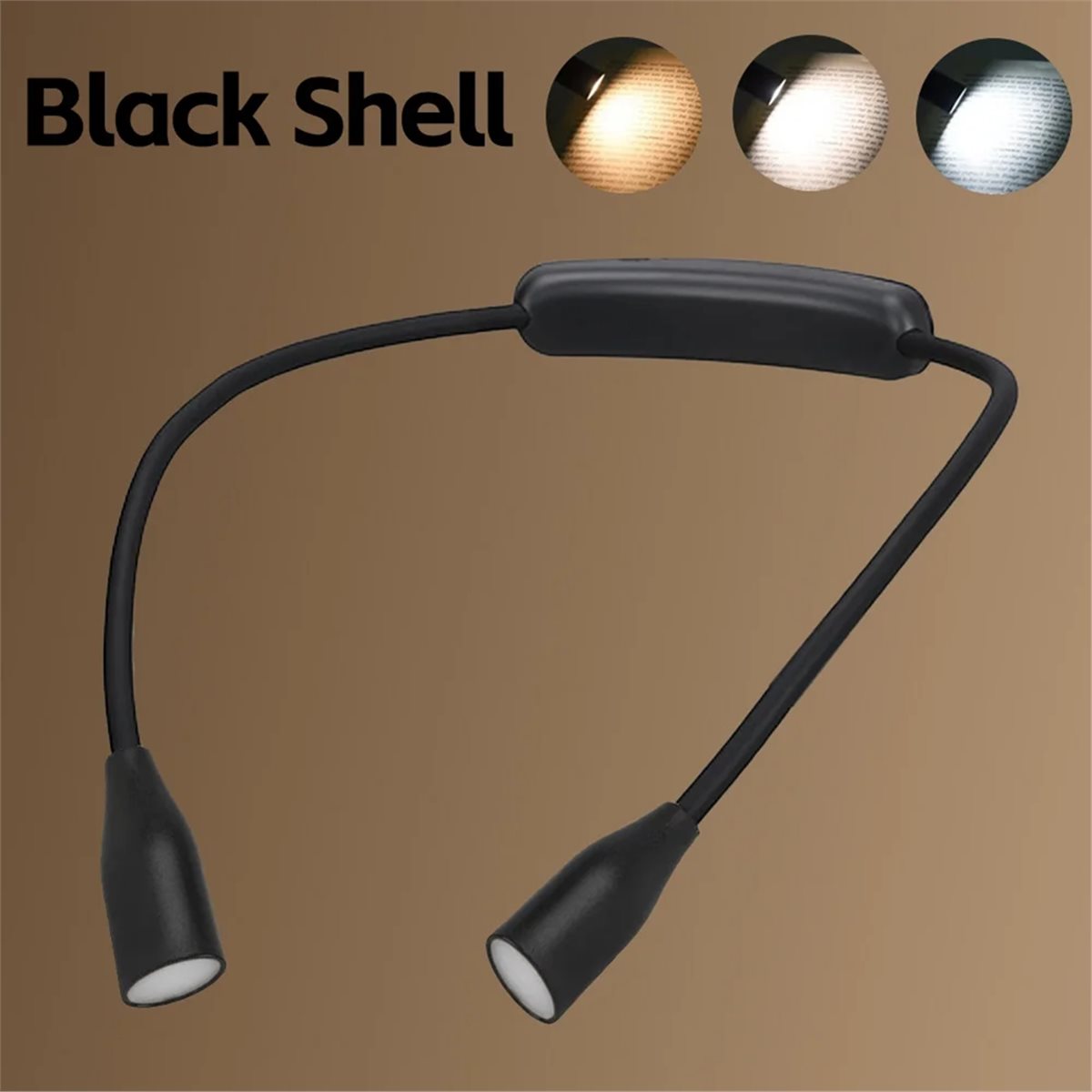 Book Light Flexible - Светодиодный светильник для чтения на шею