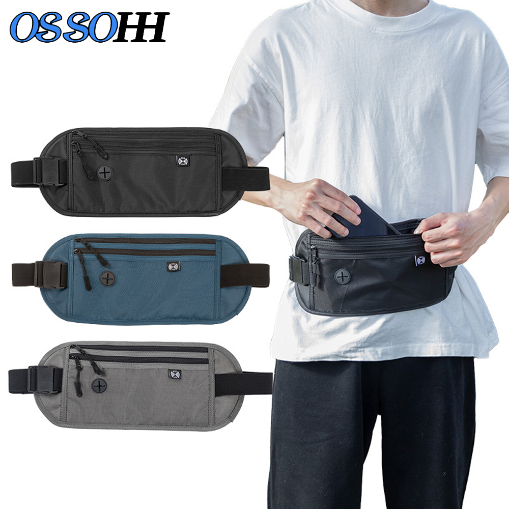 Money Belt Hidden - 1 шт. Защитный пояс для денег