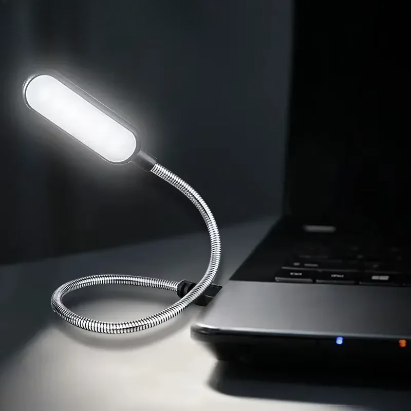 Book Light Flexible - Горячая распродажа: Портативная мини-USB LED лампа