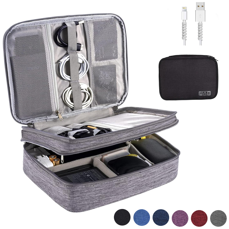 Travel Accessories And Gadgets - Портативная цифровая сумка для хранения USB-гаджет,