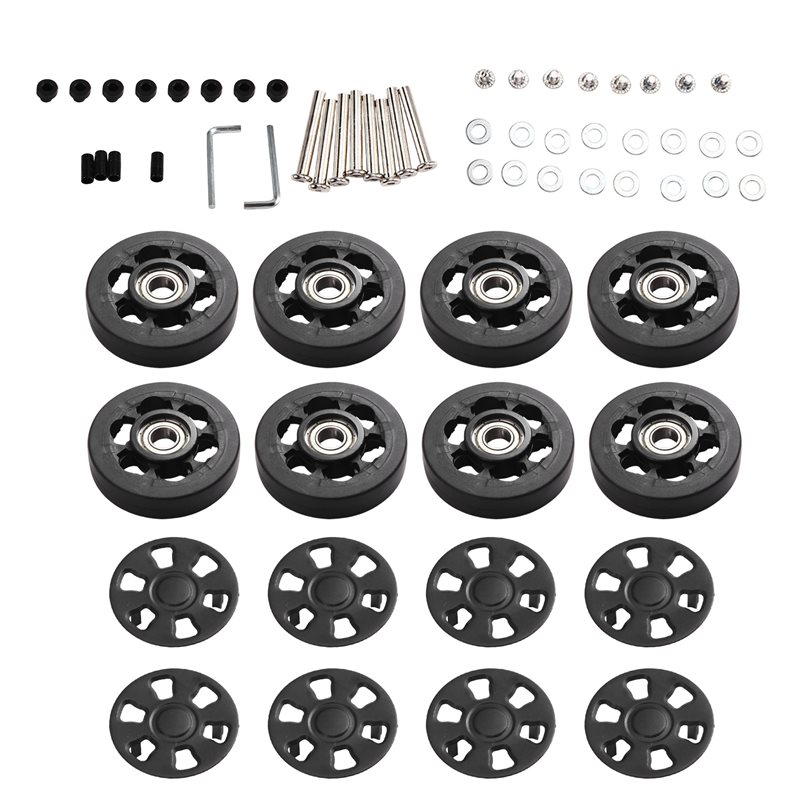 Luggage Wheel Replacement - ABAE - Запасные колеса для багажа,