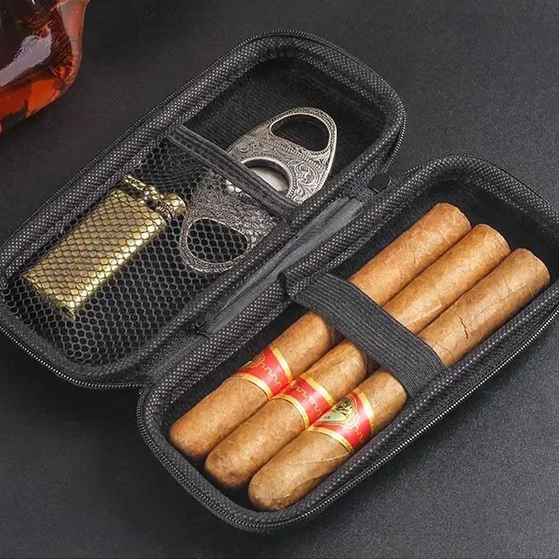 Travel Accessories Usa - Портативный футляр для сигар из EVA,