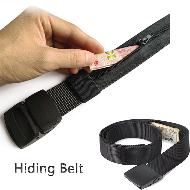 Money Belt Hidden - Пояс для наличных, противоугонный ремень, дорожная