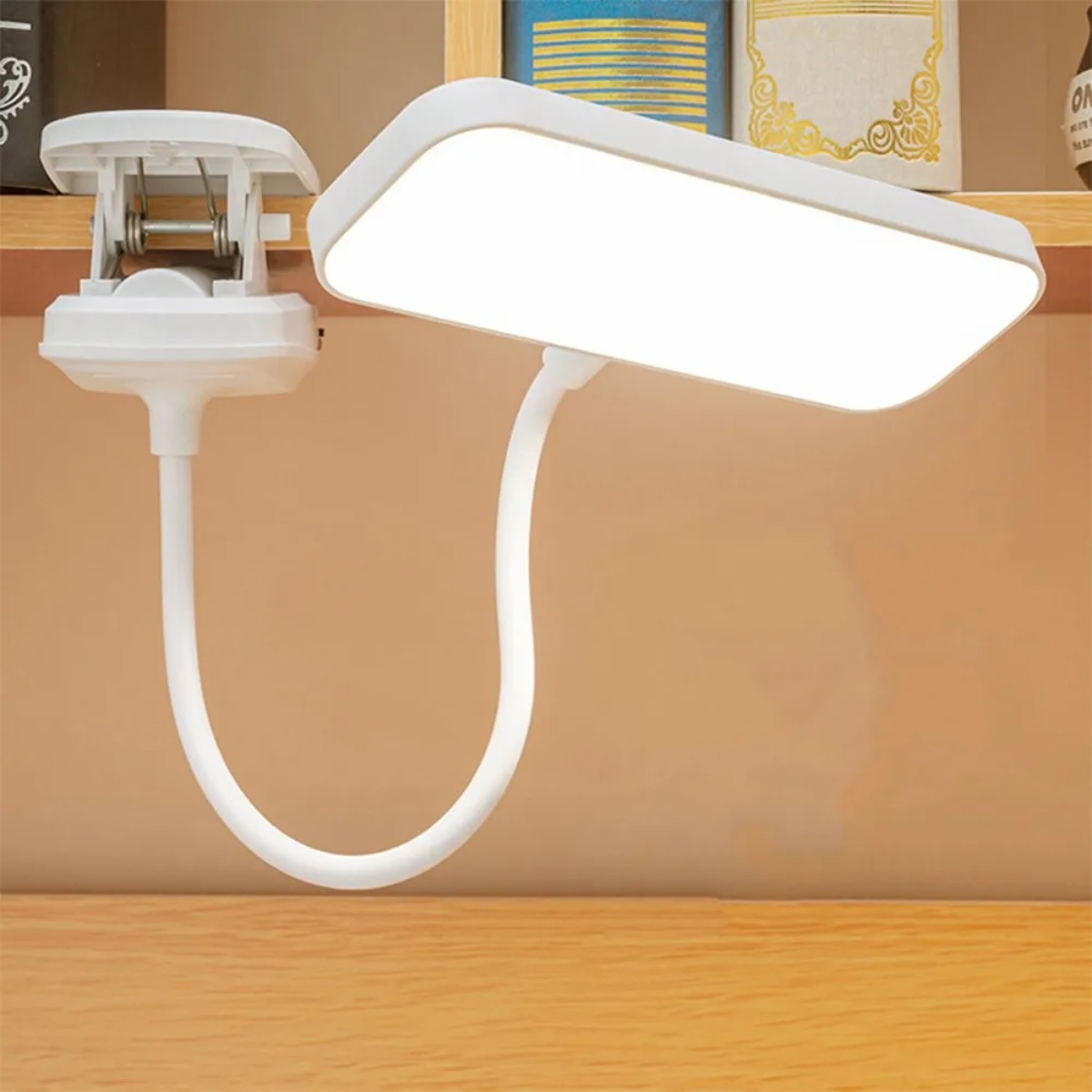 Book Light Flexible - 360 ° Гибкая настольная лампа для