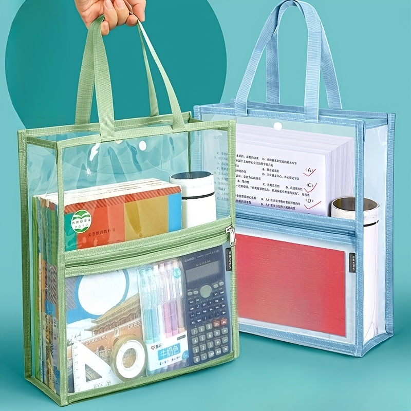 Travel Accessories Tech - 1 шт., случайный цвет, прозрачная папка