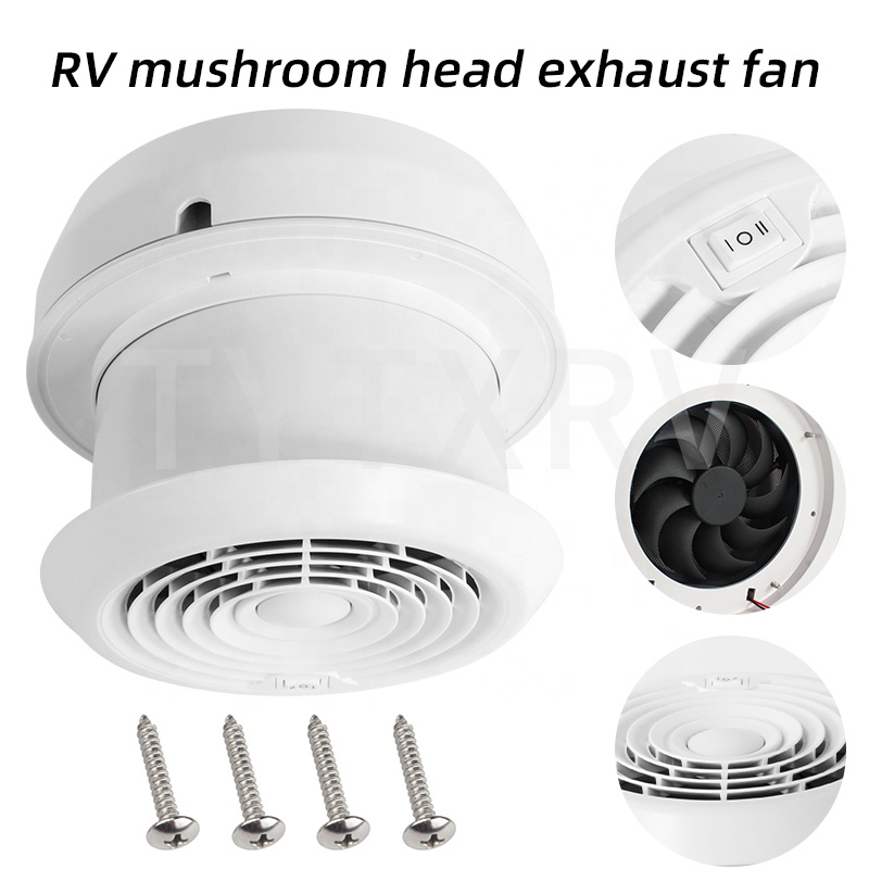 Travel Accessories Usa - Вентилятор вытяжной RV Accessories DC12V/24V с