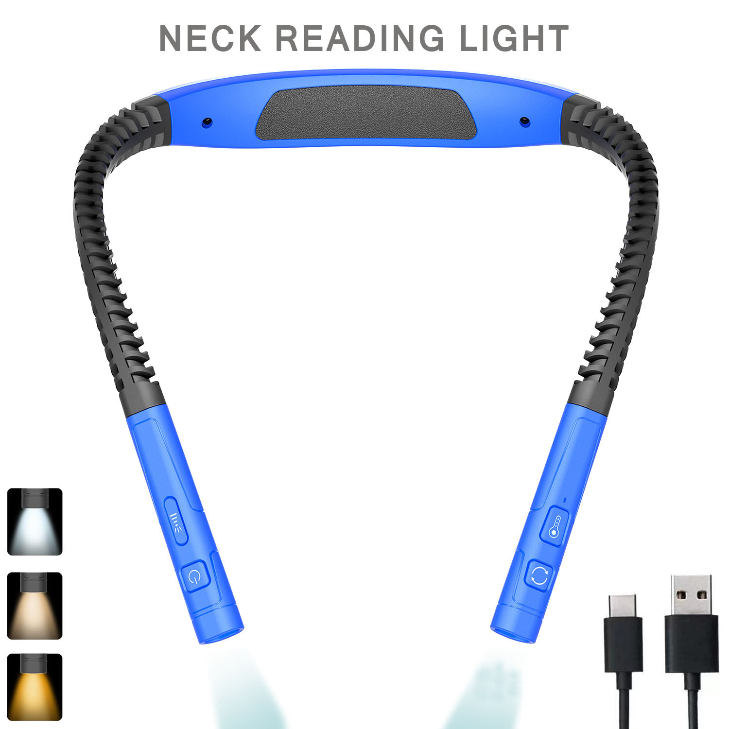 Book Light Flexible - Светодиодные лампы для чтения на шее,