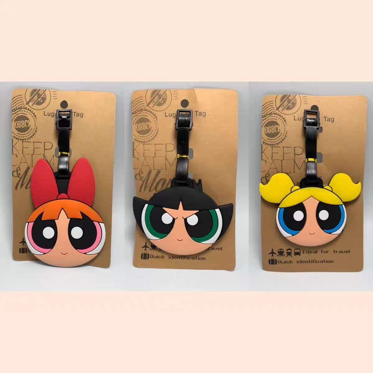 Travel Accessories New - Подвеска для сумки «Суперкрошки» в стиле