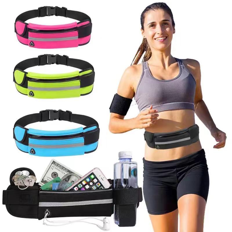 Money Belt Hidden - Сумка для бега, поясная сумка для