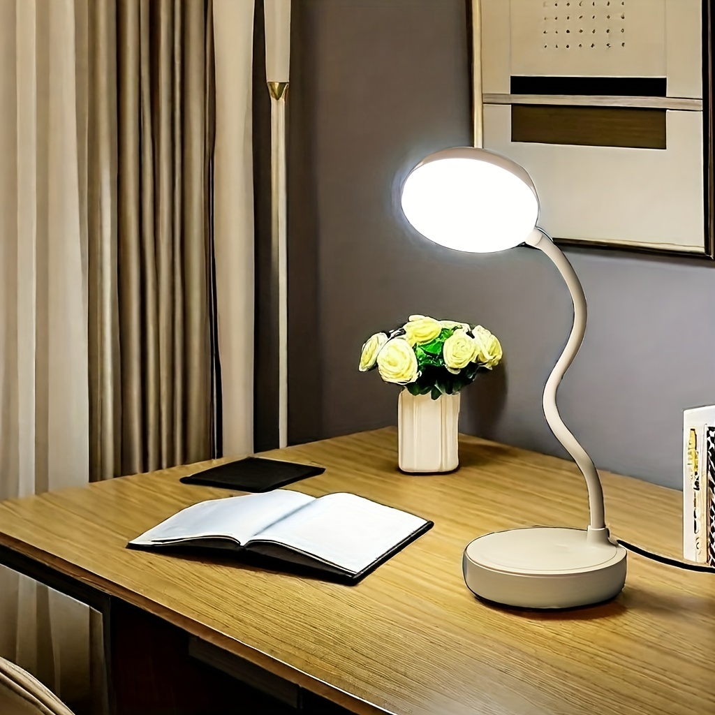 Book Light Flexible - Светодиодная настольная лампа с USB-портом для