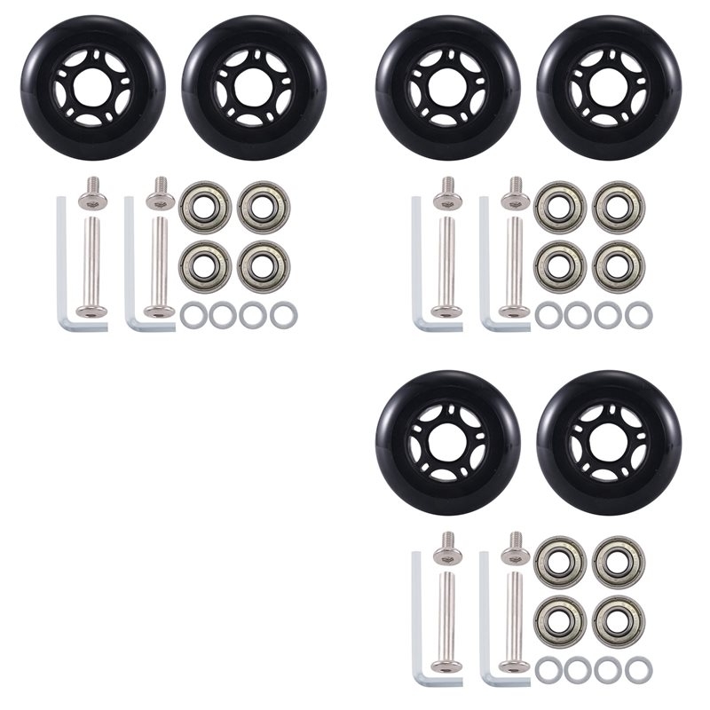 Luggage Wheel Replacement - RABIT AS59~ 75 мм x 24