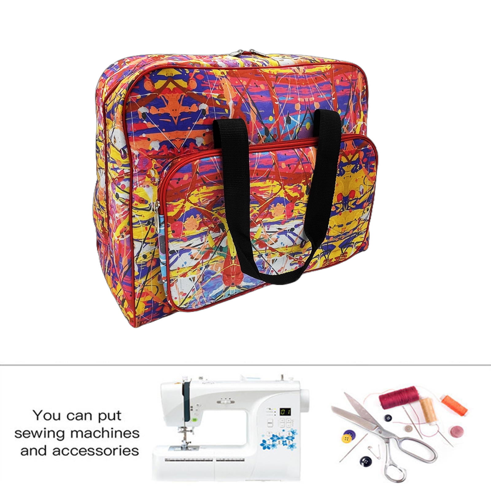 Travel Accessories Case - Рукоятка для швейной машины, органайзер для