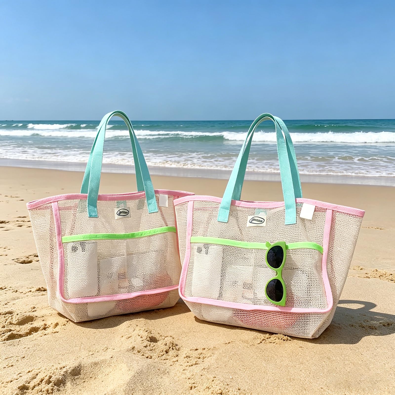 Travel Accessories Usa - Пляжные сумки для женщин: красочные складные