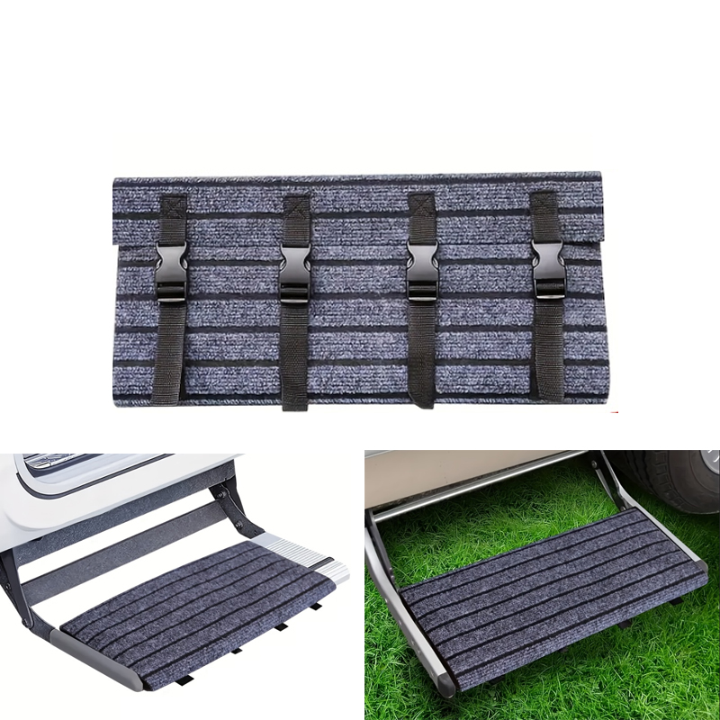 Travel Accessories Usa - Открытый караван, ступенчатый коврик для двери,