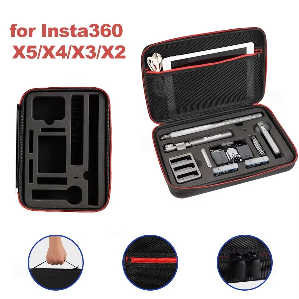 Travel Video Accessories - Коробка для Insta360 X5 X4 X3