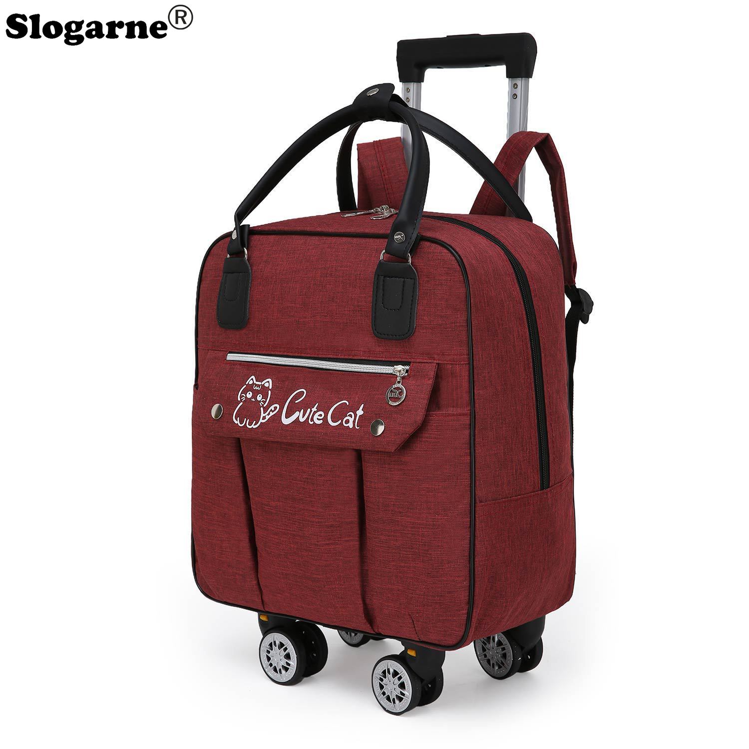 Luggage Wheel Replacement - Тележка Большая вместительная дорожная сумка на