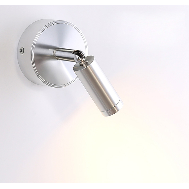 Book Light Flexible - Светодиодный настенный светильник-шланг 1Вт 3Вт, гибкий,