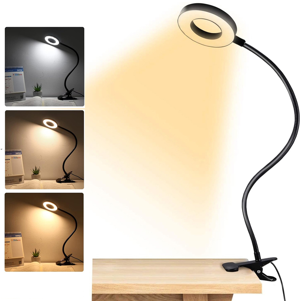 Book Light Flexible - 360 ° Гибкая настольная лампа с