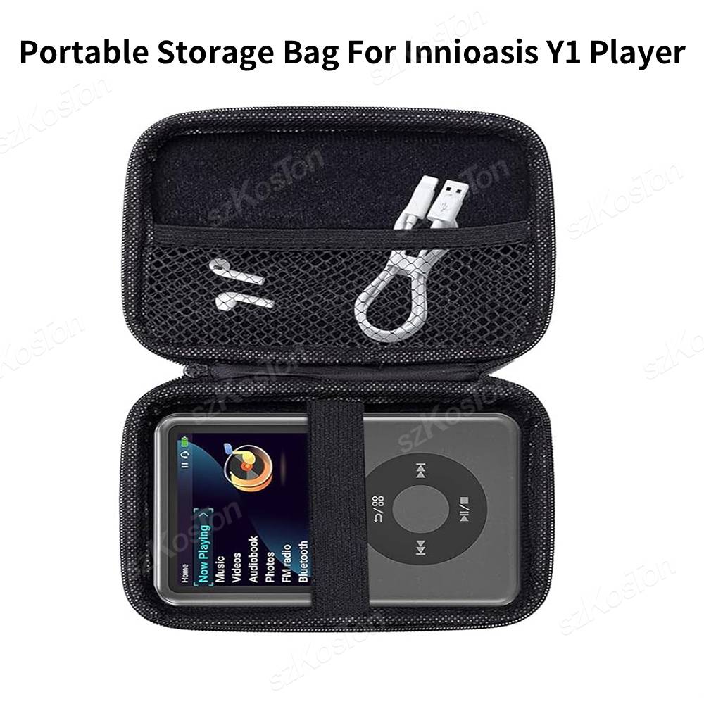 Travel Accessories Case - Портативная сумка для хранения для проигрывателей