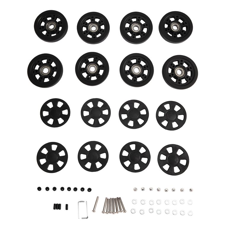Luggage Wheel Replacement - ABMH-Набор из 8 сменных колесиков для
