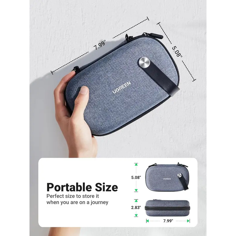 Travel Accessories And Gadgets - Оригинальная дорожная сумка UGREEN для аксессуаров,