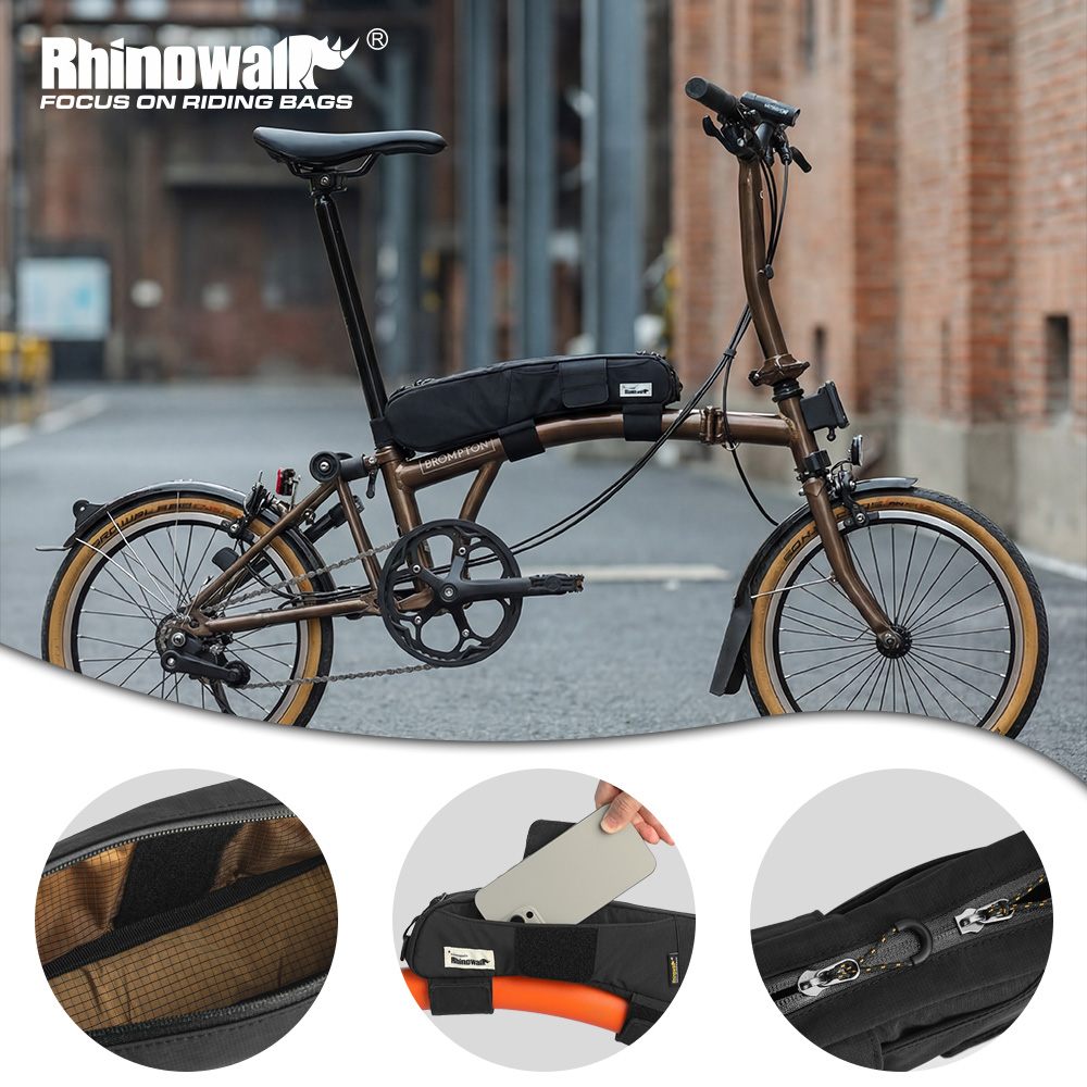 Travel Accessories Youtube - Велосипедная сумка Rhinowalk на верхнюю трубу