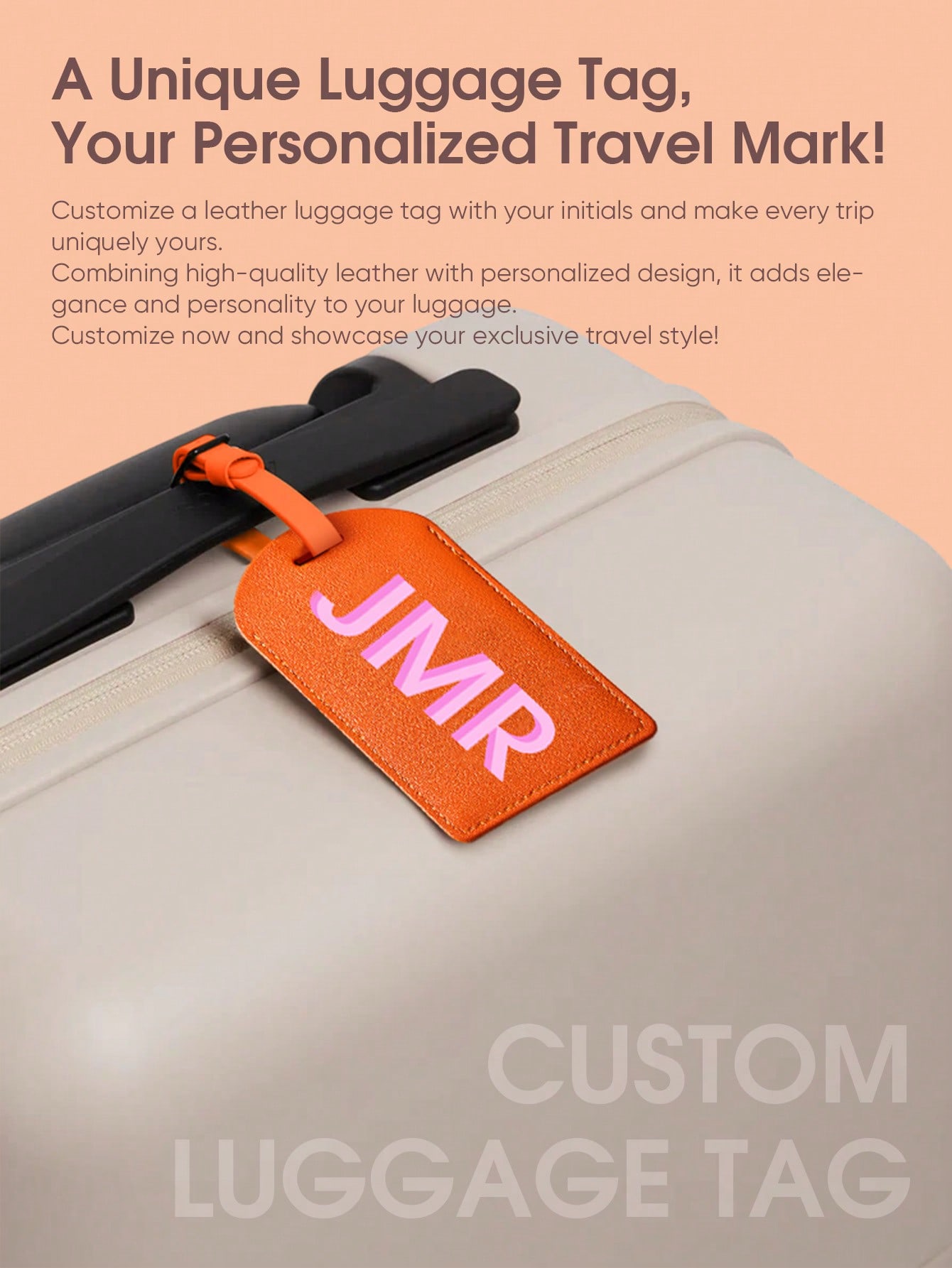 Персонализированная багажная б – обзор и цена Travel Accessories New