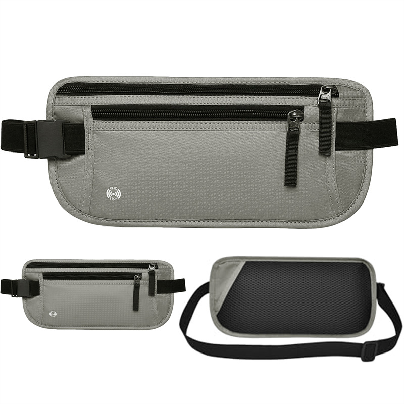 Невидимая поясная сумка для пу – обзор и цена Money Belt Hidden