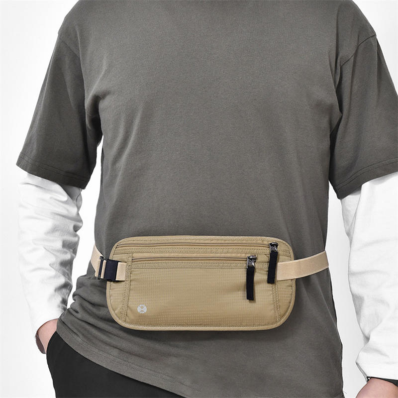 Невидимая поясная сумка для пу – обзор и цена Money Belt Hidden