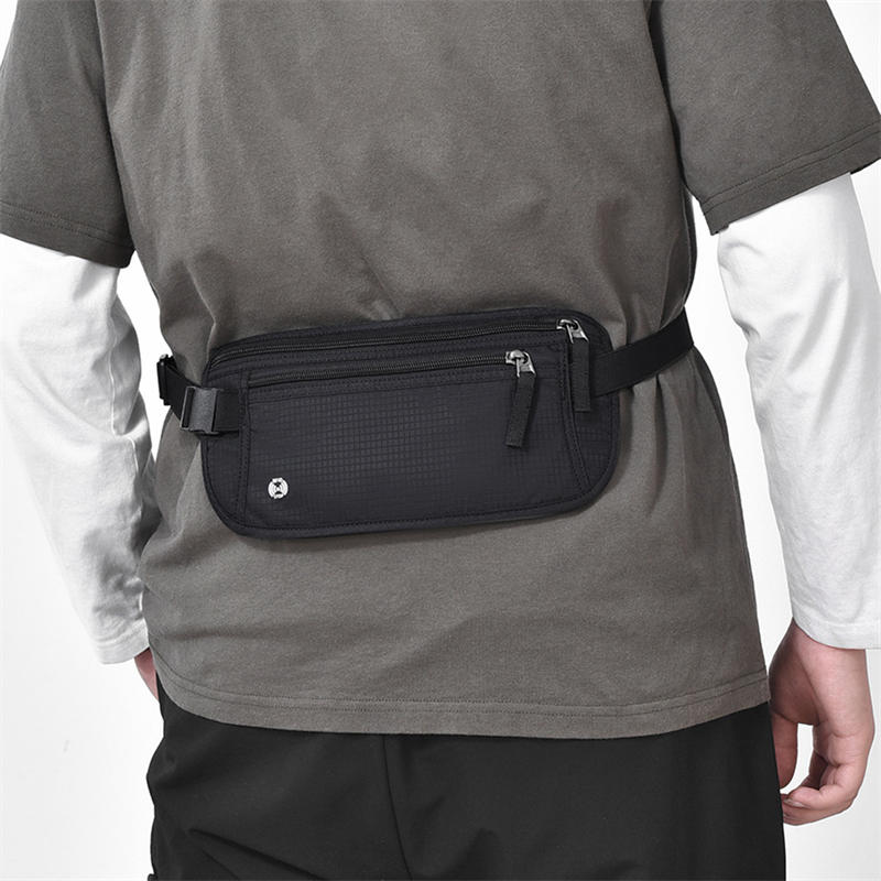 Невидимая поясная сумка для пу – обзор и цена Money Belt Hidden