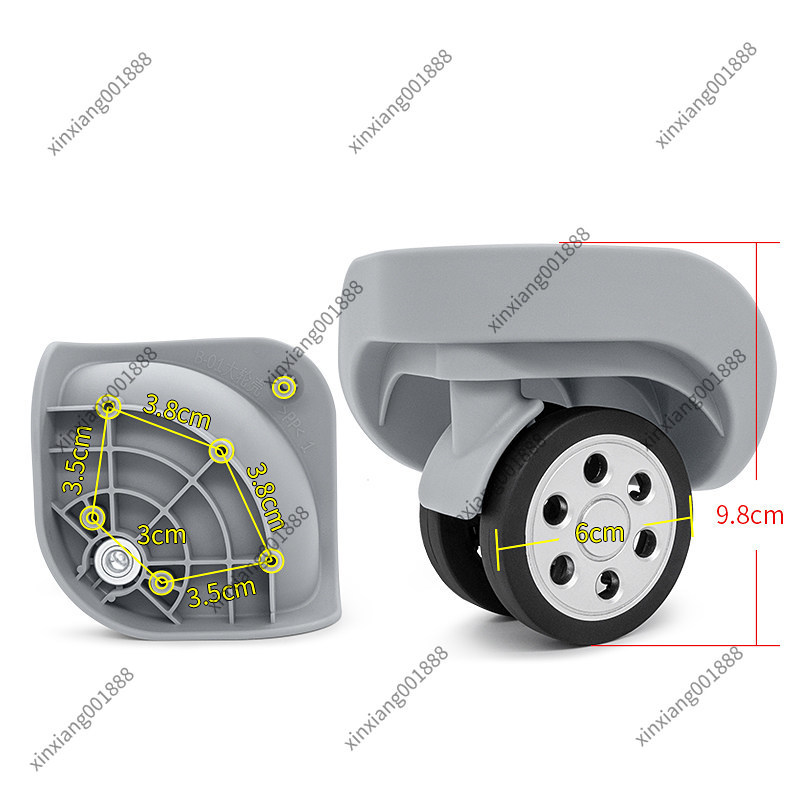 Запасные колеса для чемоданов  – обзор и цена Luggage Wheel Replacement