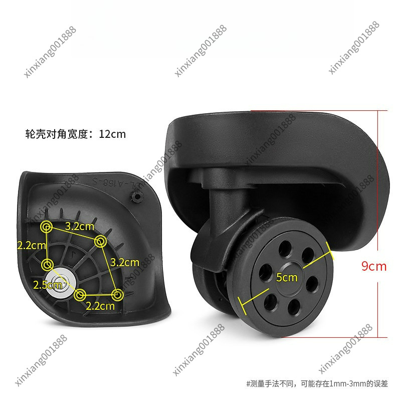 Запасные колеса для чемоданов  – обзор и цена Luggage Wheel Replacement