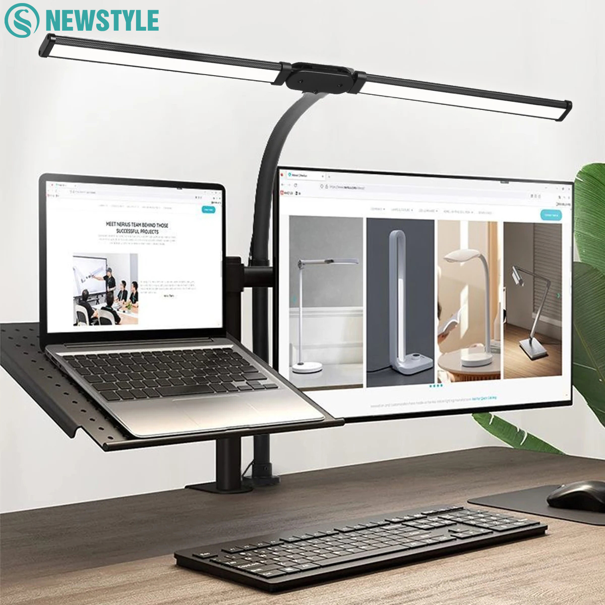 Светодиодная настольная лампа  – обзор и цена Book Light Flexible