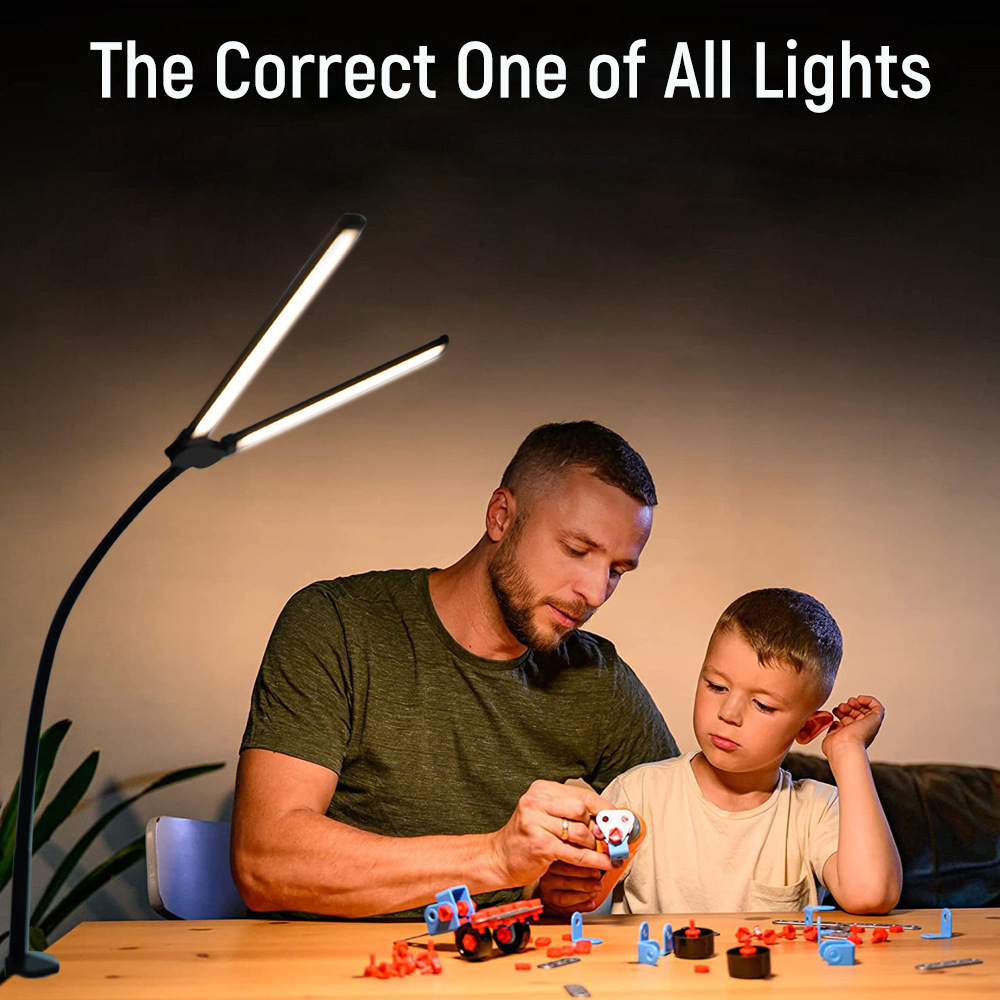 Светодиодная настольная лампа  – обзор и цена Book Light Flexible