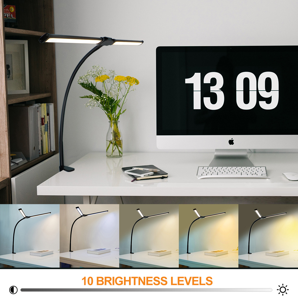 Светодиодная настольная лампа  – обзор и цена Book Light Flexible