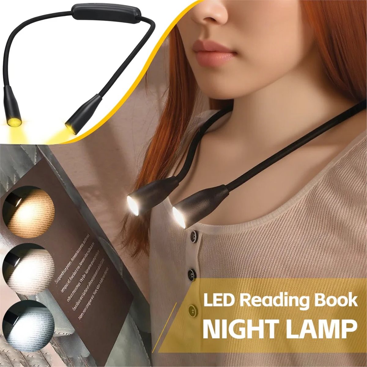 Светодиодный светильник для чт – обзор и цена Book Light Flexible
