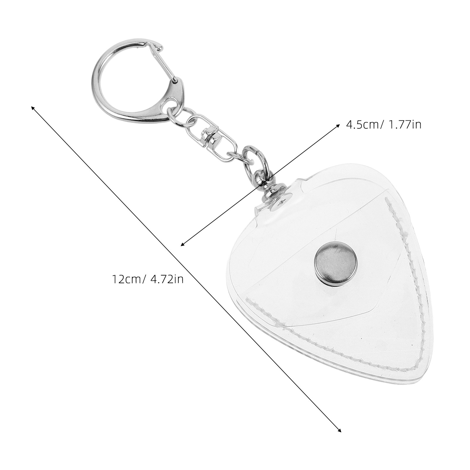 Прозрачный держатель для гитар – обзор и цена Travel Accessories Case