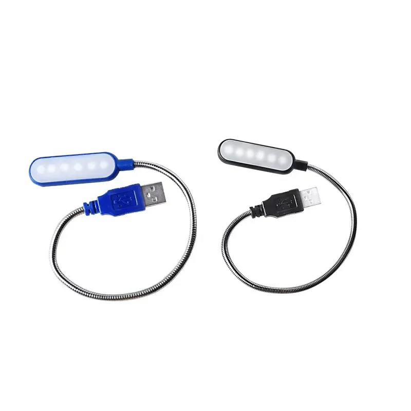 Гибкая мини-USB LED лампа-гуси – обзор и цена Book Light Flexible