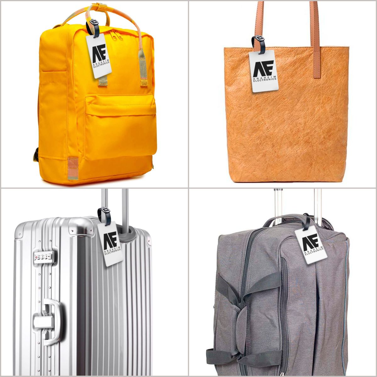 Этикетки для багажа Anaheim El – обзор и цена Travel Accessories Tech