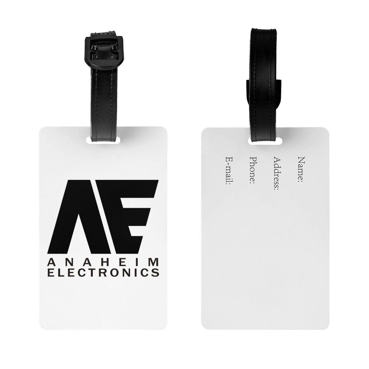 Этикетки для багажа Anaheim El – обзор и цена Travel Accessories Tech