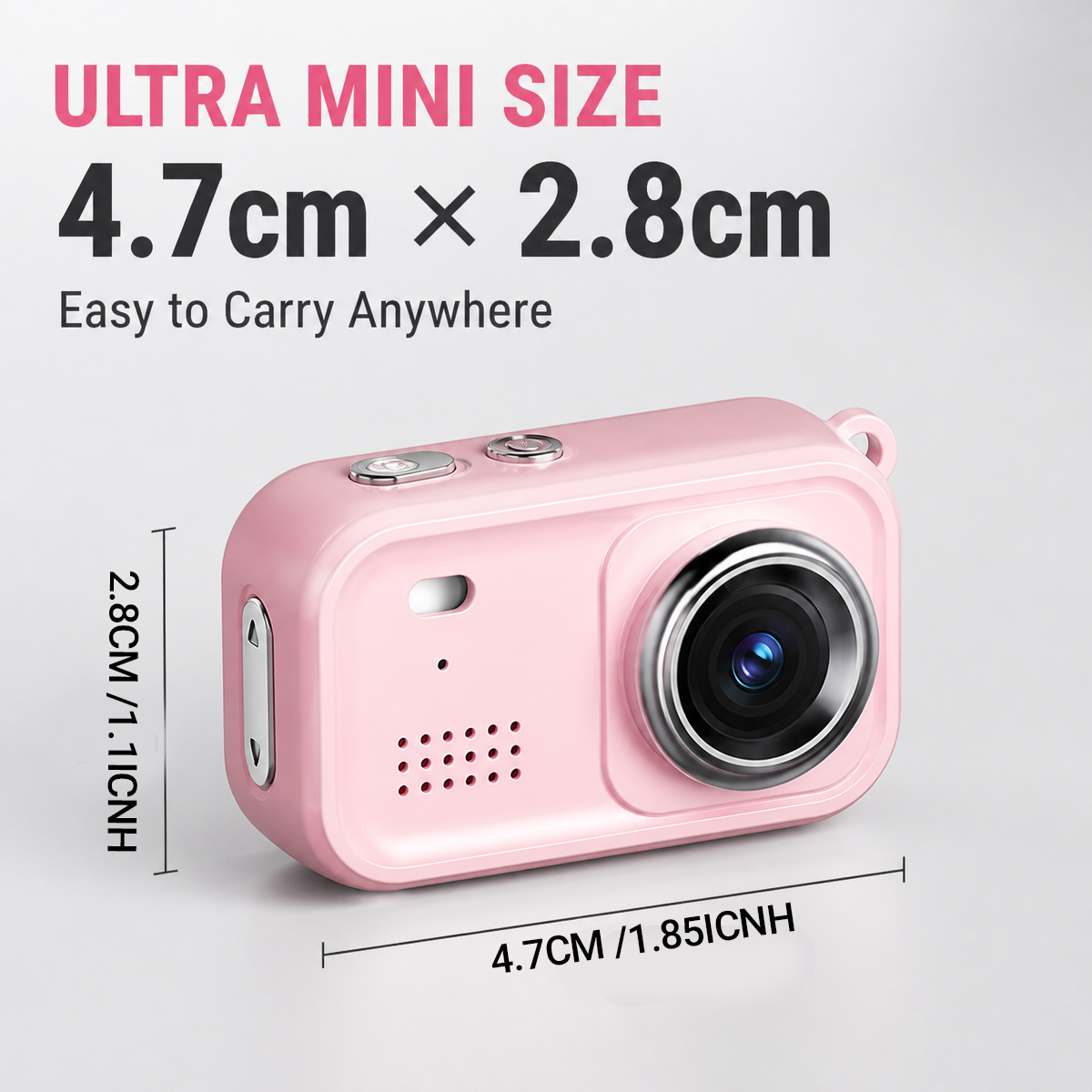 Мини-камера с экраном 1,47 дюй – обзор и цена Travel Video Accessories