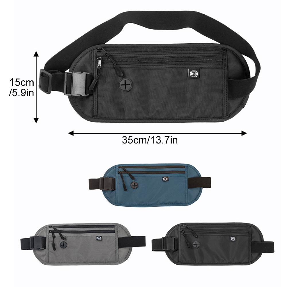 1 шт. Защитный пояс для денег  – обзор и цена Money Belt Hidden