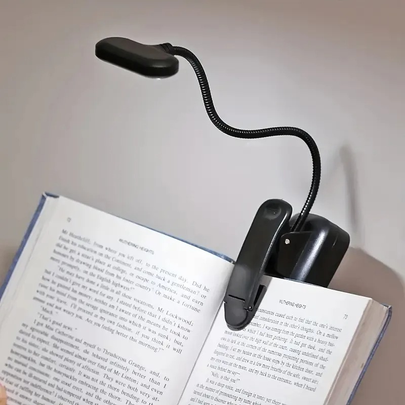 Мини-светодиодный книжный свет – обзор и цена Book Light Flexible