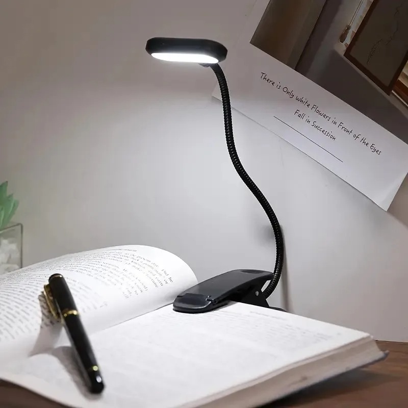 Мини-светодиодный книжный свет – обзор и цена Book Light Flexible