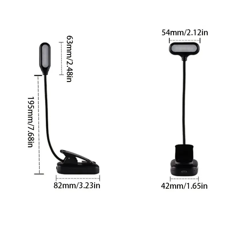 Мини-светодиодный книжный свет – обзор и цена Book Light Flexible