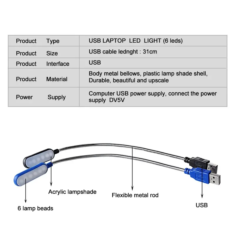 Горячая распродажа: Портативна – обзор и цена Book Light Flexible