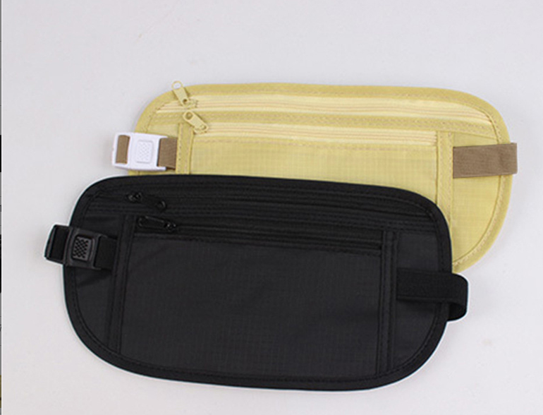 Невидимые дорожные поясные сум – обзор и цена Money Belt Hidden