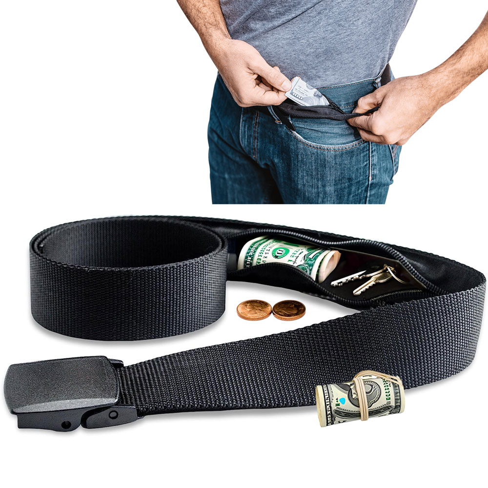 Противокражная поясная сумка д – обзор и цена Money Belt Hidden